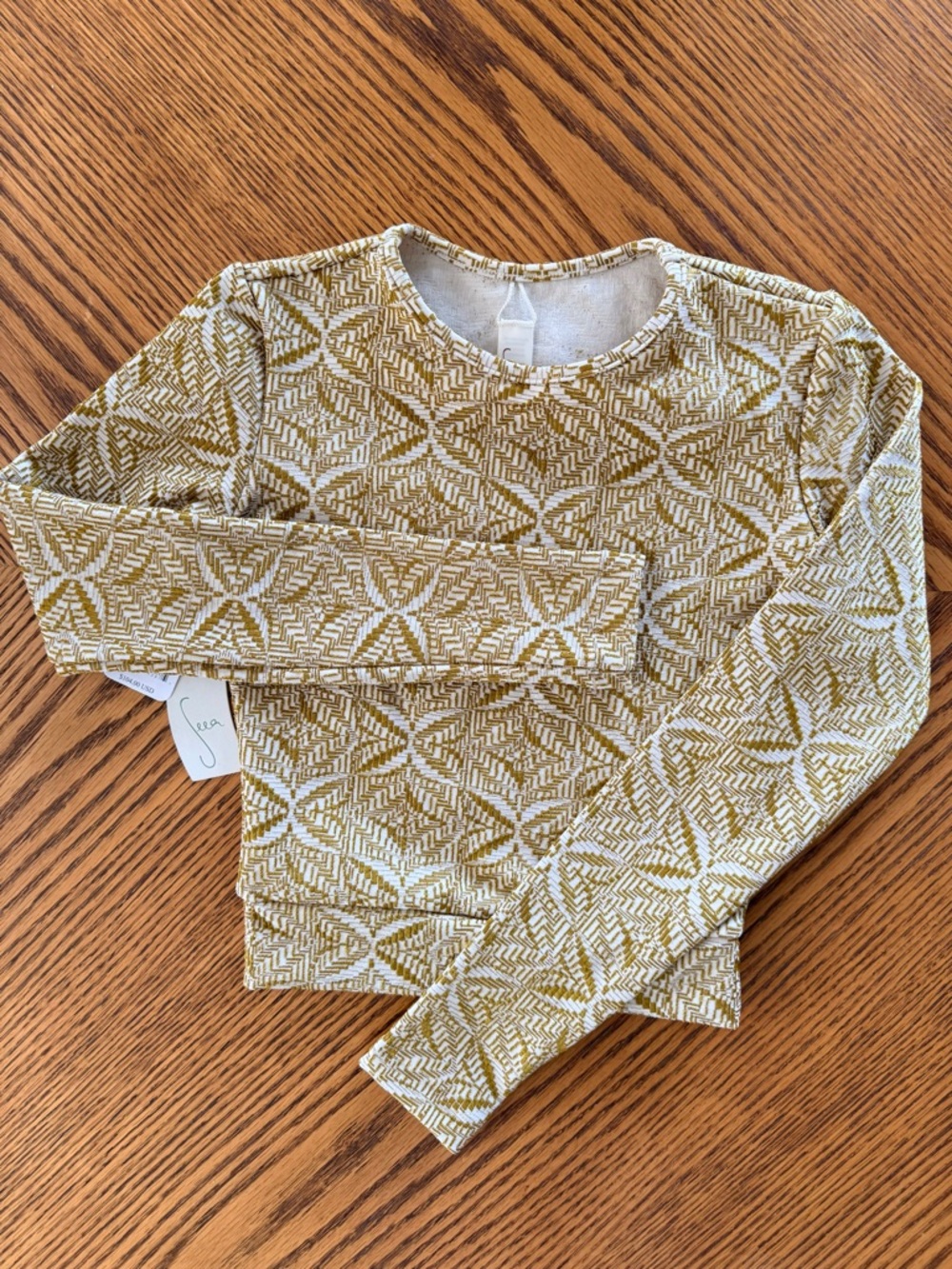 SEEA Palomar Crop Top Swim Top - Simi - Picture 9 of 9
